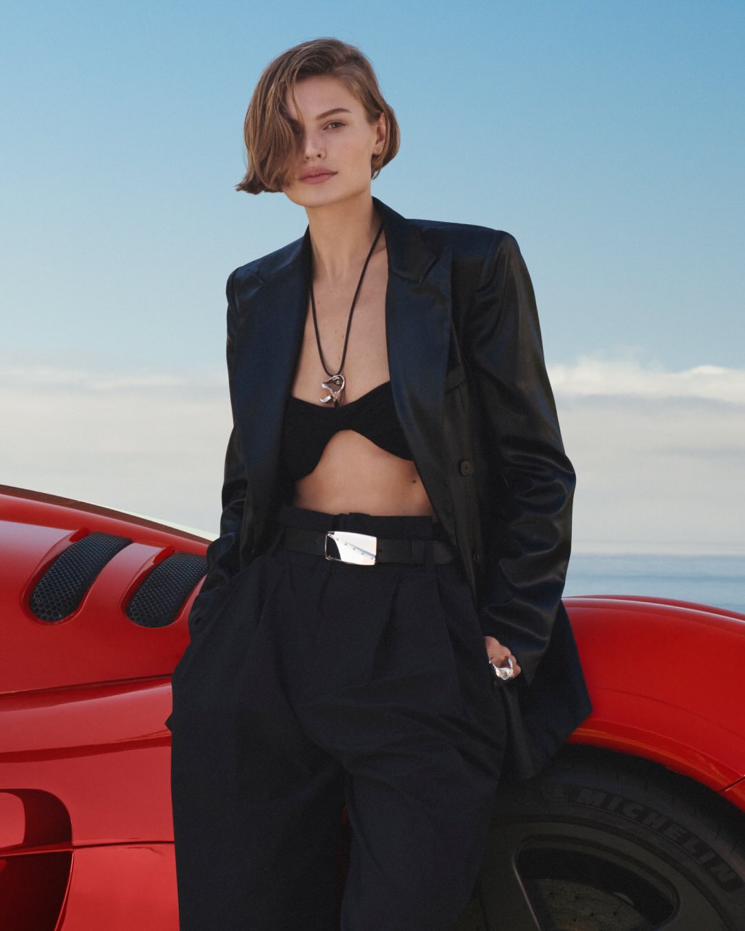 snapshe wearing Ralph Lauren